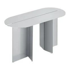 Blomus Benches*ORU bench 80x45 cm, Matte stainless steel Silver-coloured