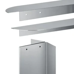 Blomus Benches*ORU bench 80x45 cm, Matte stainless steel Silver-coloured
