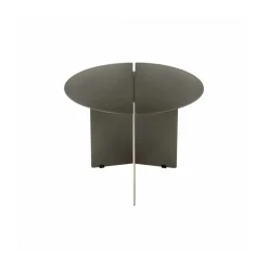 Blomus Side Tables*ORU side table M Ø50 cm, Burned metal Brown