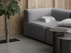Blomus Side Tables*ORU side table M Ø50 cm, Burned metal Brown