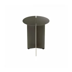 Blomus Side Tables*ORU side table S Ø35 cm, Burned metal Brown