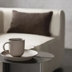 Blomus Side Tables*ORU side table S Ø35 cm, Burned metal Brown