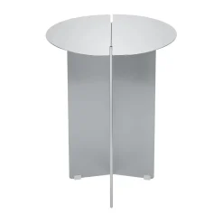Blomus Side Tables*ORU side table S Ø35 cm, Matte stainless steel Silver-coloured