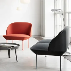 Muuto Sofas*Oslo sofa 2-seat, Hallingdal 407- Yellow