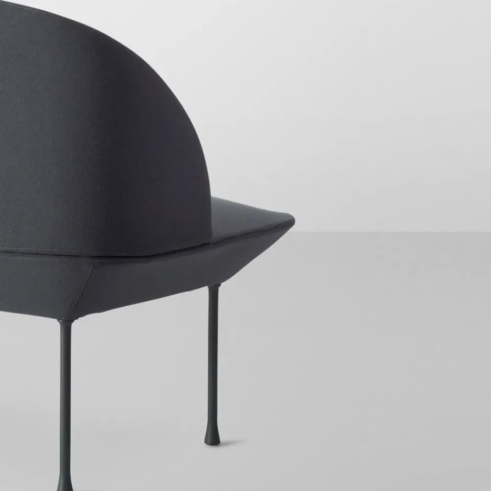 Muuto Sofas*Oslo sofa 2-seat, Steelcut 180-Dark Grey