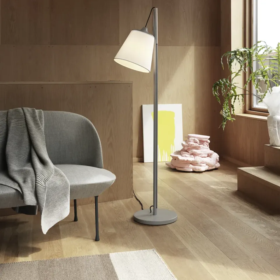 Muuto Sofas*Oslo sofa 3-seat, Steelcut 180-Dark Grey
