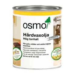 Ethnicraft Furniture Care*Osmo hardwax oil for oak, White 750 ml Grey