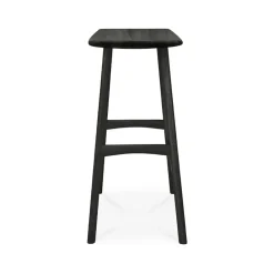Ethnicraft Stools*Osso Counter high stool 67 cm, Oak Black