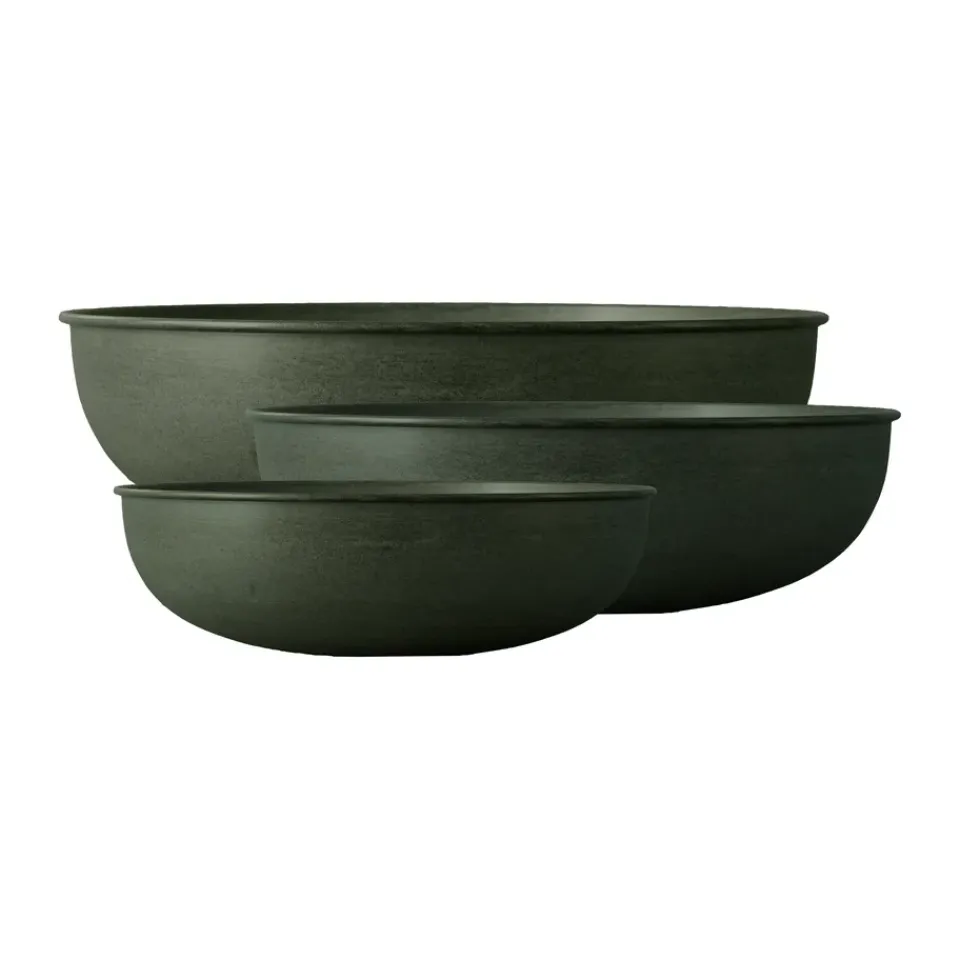DBKD Garden Details & Accessories*Out bowl 3 pieces, Green