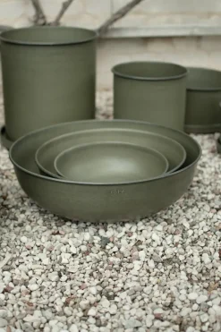 DBKD Garden Details & Accessories*Out bowl 3 pieces, Green