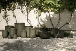 DBKD Garden Details & Accessories*Out flower pot 3 pieces, Green