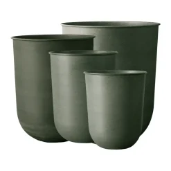 DBKD Garden Details & Accessories*Out flower pot 4 pieces, Green