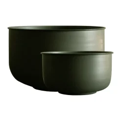 DBKD Garden Details & Accessories*Out wide pot 2 pieces, Green
