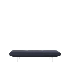 Muuto Sofas|Day Beds & Chaises*Outline daybed, Vidar 554-Aluminium Blue