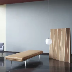 Muuto Sofas|Day Beds & Chaises*Outline daybed, Vidar 554-Aluminium Blue