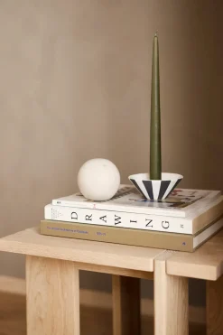 OYOY Side Tables*OY Square side table high 45x40x40 cm, Nature Beige