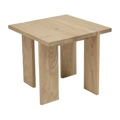 OYOY Side Tables*OY Square side table low 36x40x40 cm, Nature Beige