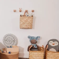 OYOY Clothes Hooks & Hangers*Mini wall hook, Björn Brown
