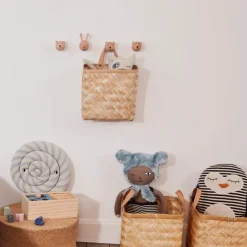 OYOY Clothes Hooks & Hangers*Mini wall hook, Kanin Beige
