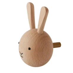 OYOY Clothes Hooks & Hangers*Mini wall hook, Kanin Beige