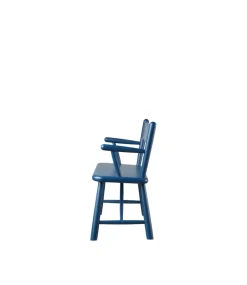FDB Møbler Children's Chairs|Children's Chairs*P11 children's bench, Beech painted Blue