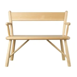 FDB Møbler Children's Chairs|Children's Chairs*P11 children's bench, Beech nature lacquered Brown