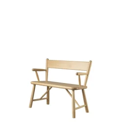 FDB Møbler Children's Chairs|Children's Chairs*P11 children's bench, Beech nature lacquered Brown