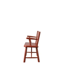 FDB Møbler Children's Chairs|Children's Chairs*P11 children's bench, Beech painted Red