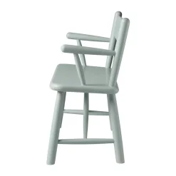 FDB Møbler Benches*P11 children's bench, Blue Grey
