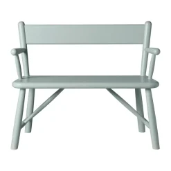 FDB Møbler Benches*P11 children's bench, Blue Grey