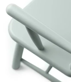 FDB Møbler Benches*P11 children's bench, Blue Grey