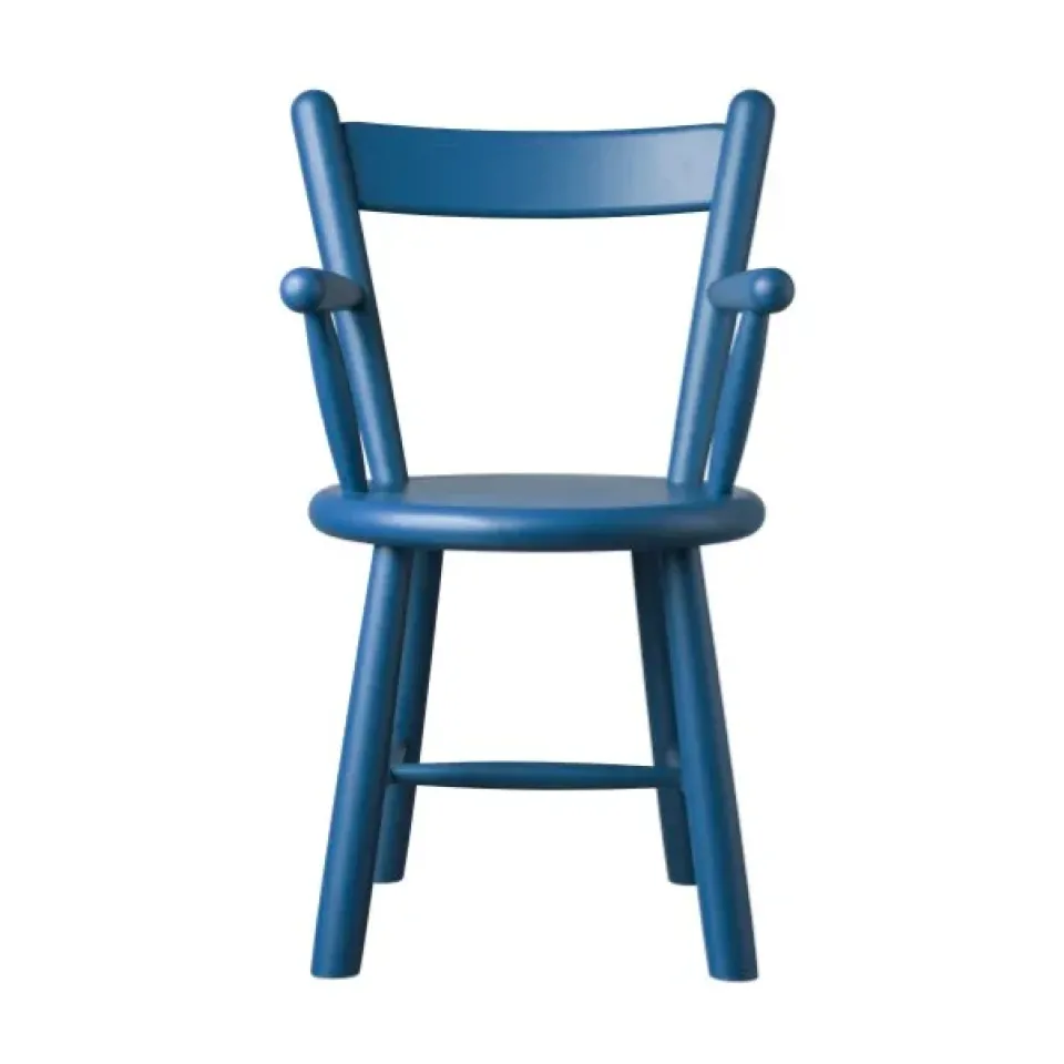 FDB Møbler Children's Chairs|Children's Chairs*P9 children's chair, Beech painted Blue