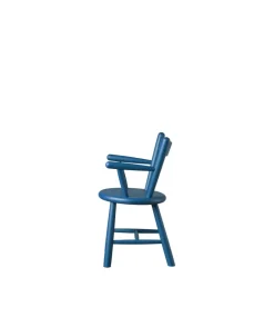 FDB Møbler Children's Chairs|Children's Chairs*P9 children's chair, Beech painted Blue
