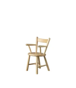 FDB Møbler Chairs|Children's Chairs*P9 children's chair, Beech nature lacquered Brown