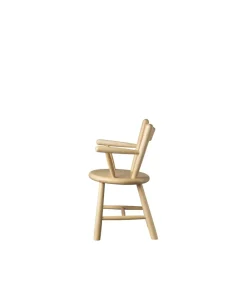 FDB Møbler Chairs|Children's Chairs*P9 children's chair, Beech nature lacquered Brown