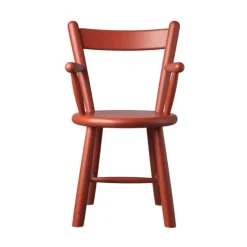 FDB Møbler Children's Chairs|Children's Chairs*P9 children's chair, Beech painted Red
