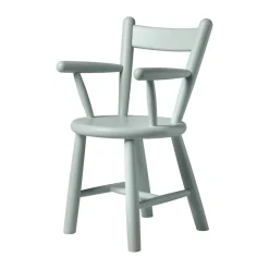 FDB Møbler Chairs*P9 children's chair, Blue . Grey
