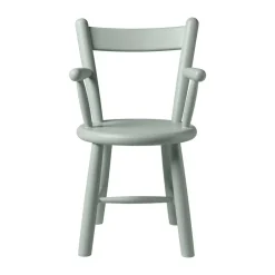 FDB Møbler Chairs*P9 children's chair, Blue . Grey
