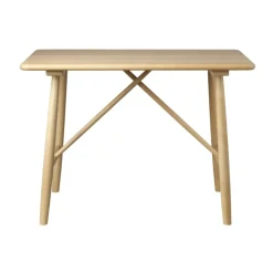 FDB Møbler Children's Tables|Children's Tables*P10 children's table, Beech nature lacquered Brown