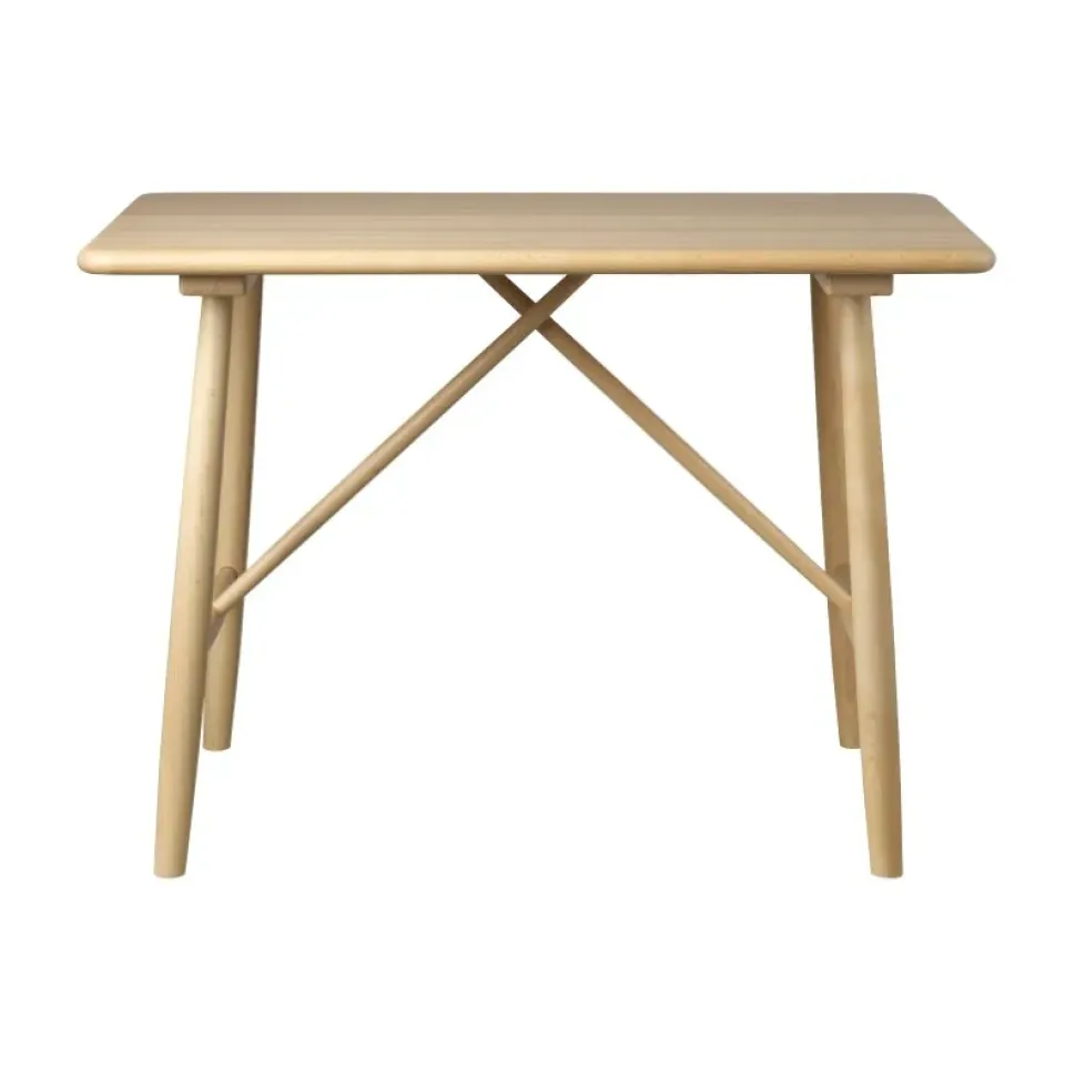 FDB Møbler Children's Tables|Children's Tables*P10 children's table, Beech nature lacquered Brown