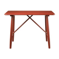 FDB Møbler Children's Tables|Children's Tables*P10 children's table, Beech painted Red