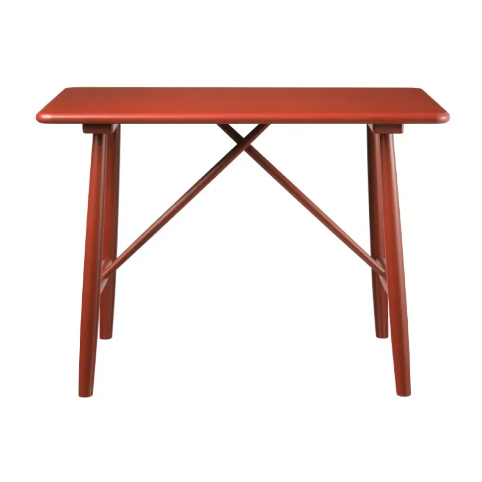 FDB Møbler Children's Tables|Children's Tables*P10 children's table, Beech painted Red