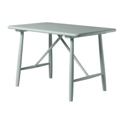 FDB Møbler Dining Tables*P10 children's table, Blue Grey