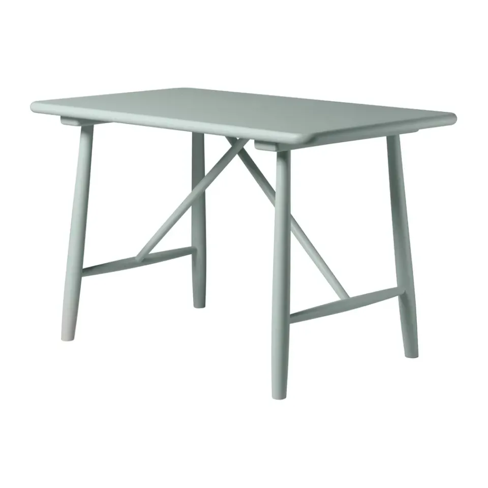 FDB Møbler Dining Tables*P10 children's table, Blue Grey