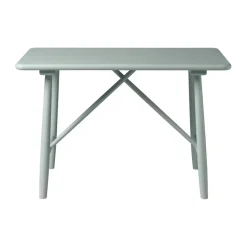 FDB Møbler Dining Tables*P10 children's table, Blue Grey