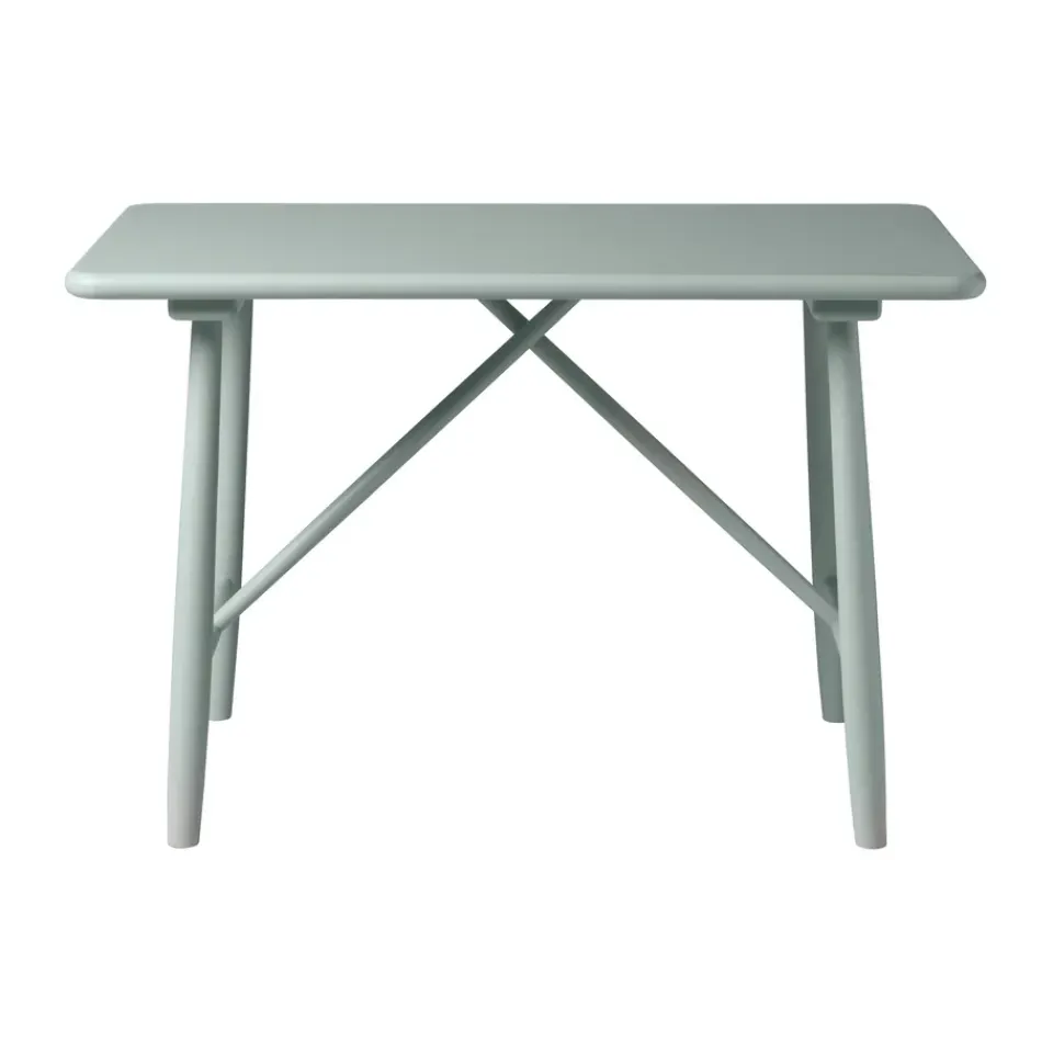 FDB Møbler Dining Tables*P10 children's table, Blue Grey