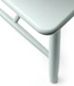 FDB Møbler Dining Tables*P10 children's table, Blue Grey