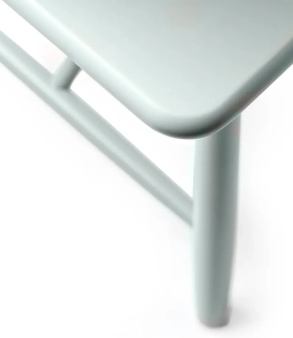 FDB Møbler Dining Tables*P10 children's table, Blue Grey