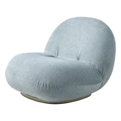 GUBI Armchairs & Footstools*Pacha lounge chair, Mumble 10-pearl gold Beige
