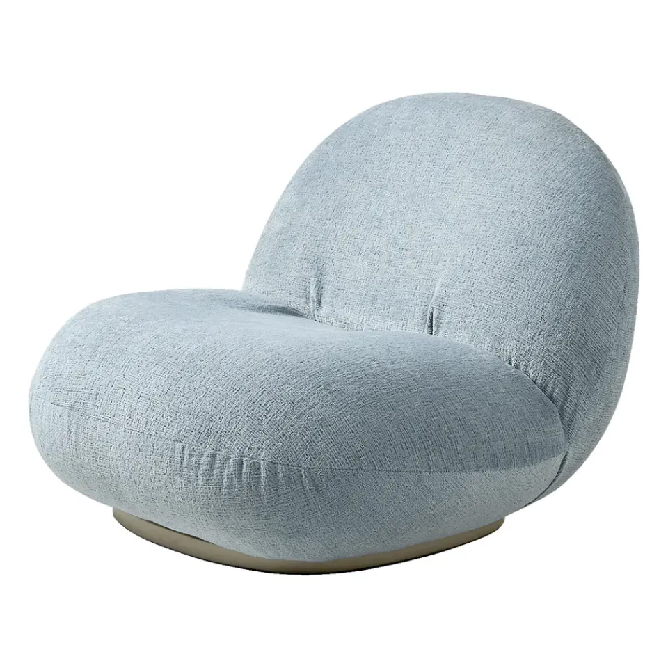 GUBI Armchairs & Footstools*Pacha lounge chair, Mumble 10-pearl gold Beige